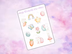 Cute easter