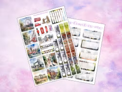 Hobonichi Cousin - London Travel