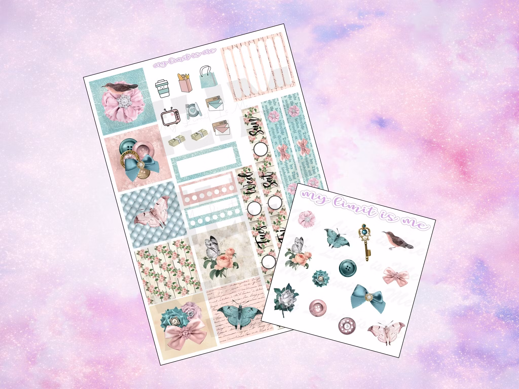 Hobonichi Cousin - Vintage Garden