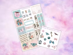 Hobonichi Cousin - Vintage Garden