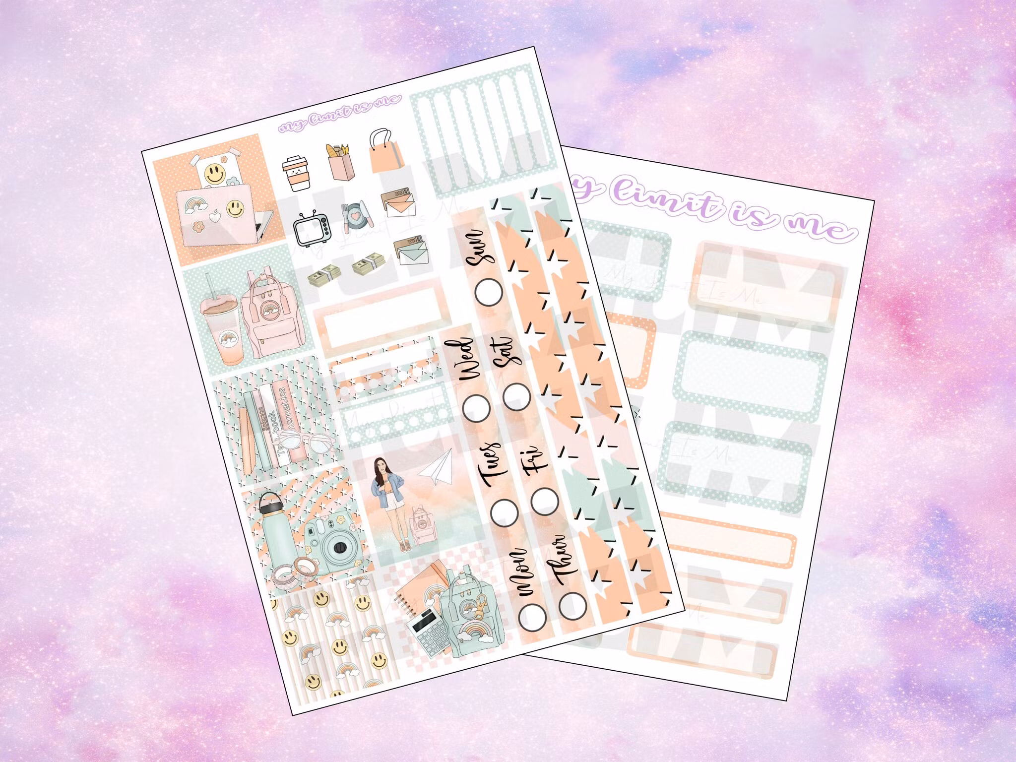 Hobonichi Cousin - Back to School