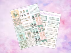 Hobonichi Cousin - Spring Cactus