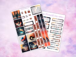 Hobonichi Cousin - Fantasy land