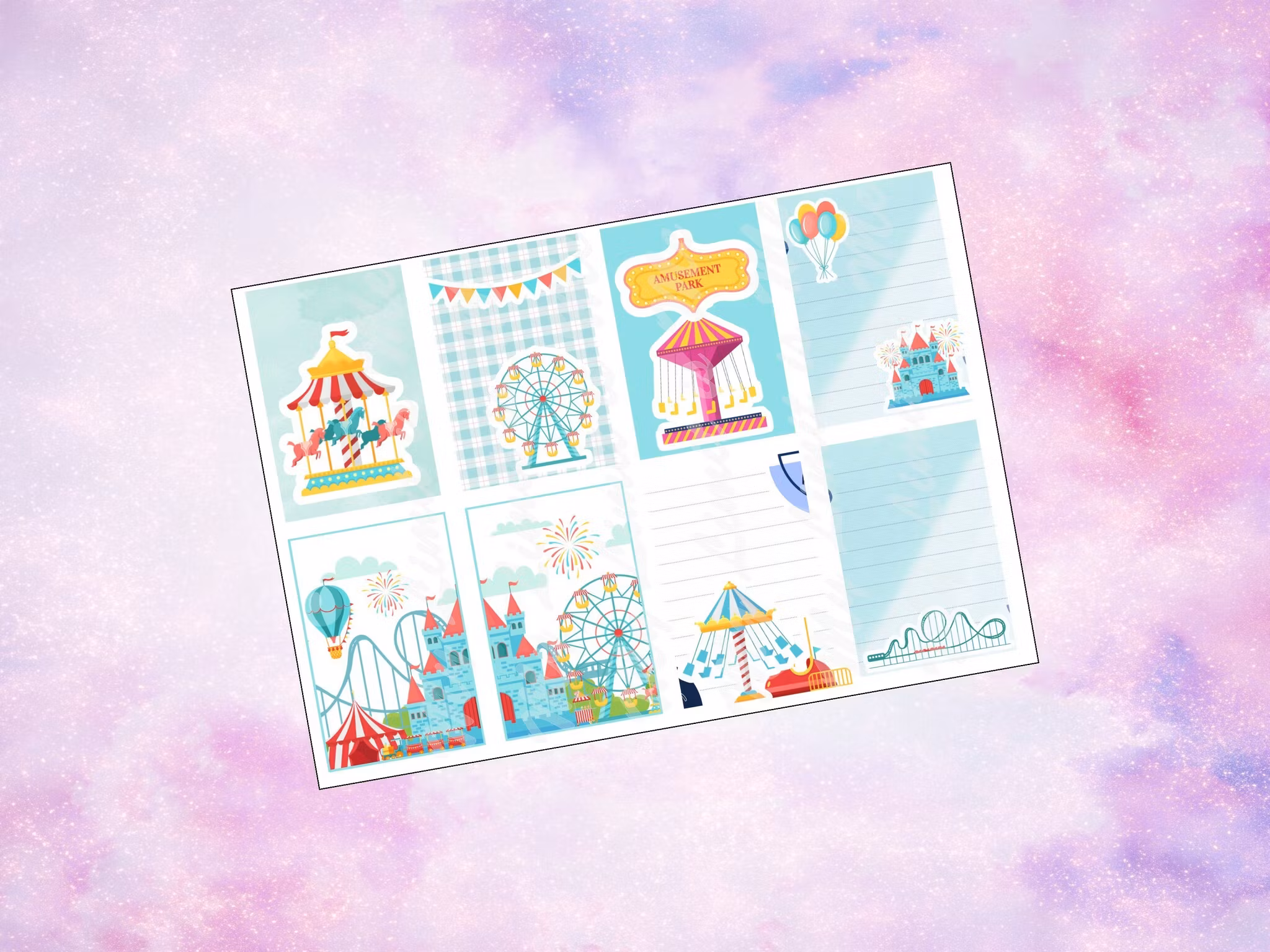 Happy Planner - Amusement Park