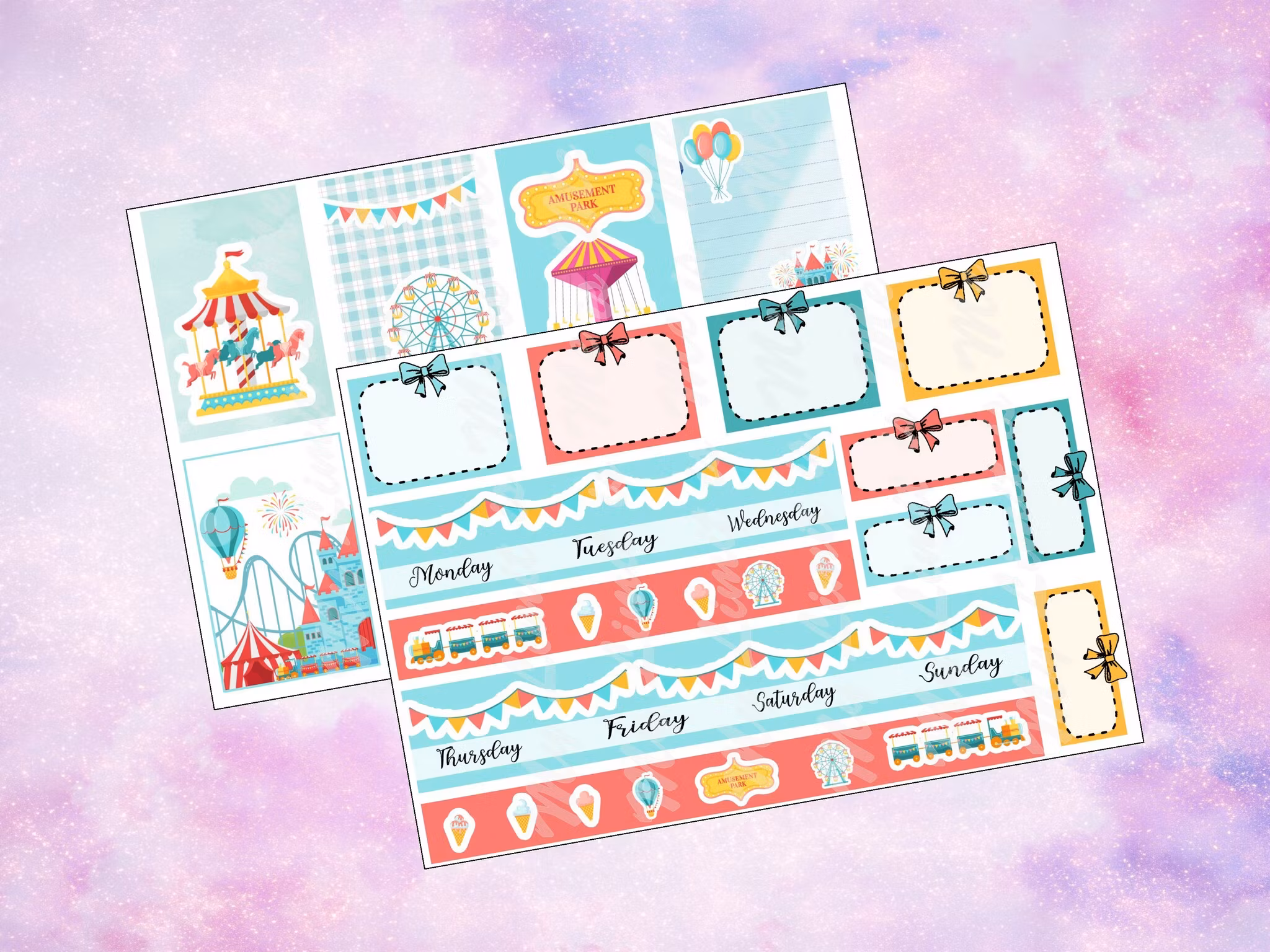 Happy Planner - Amusement Park