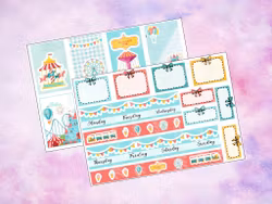 Happy Planner - Amusement Park