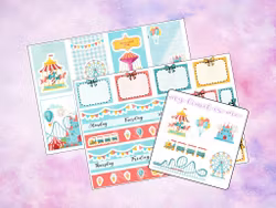Happy Planner - Amusement Park
