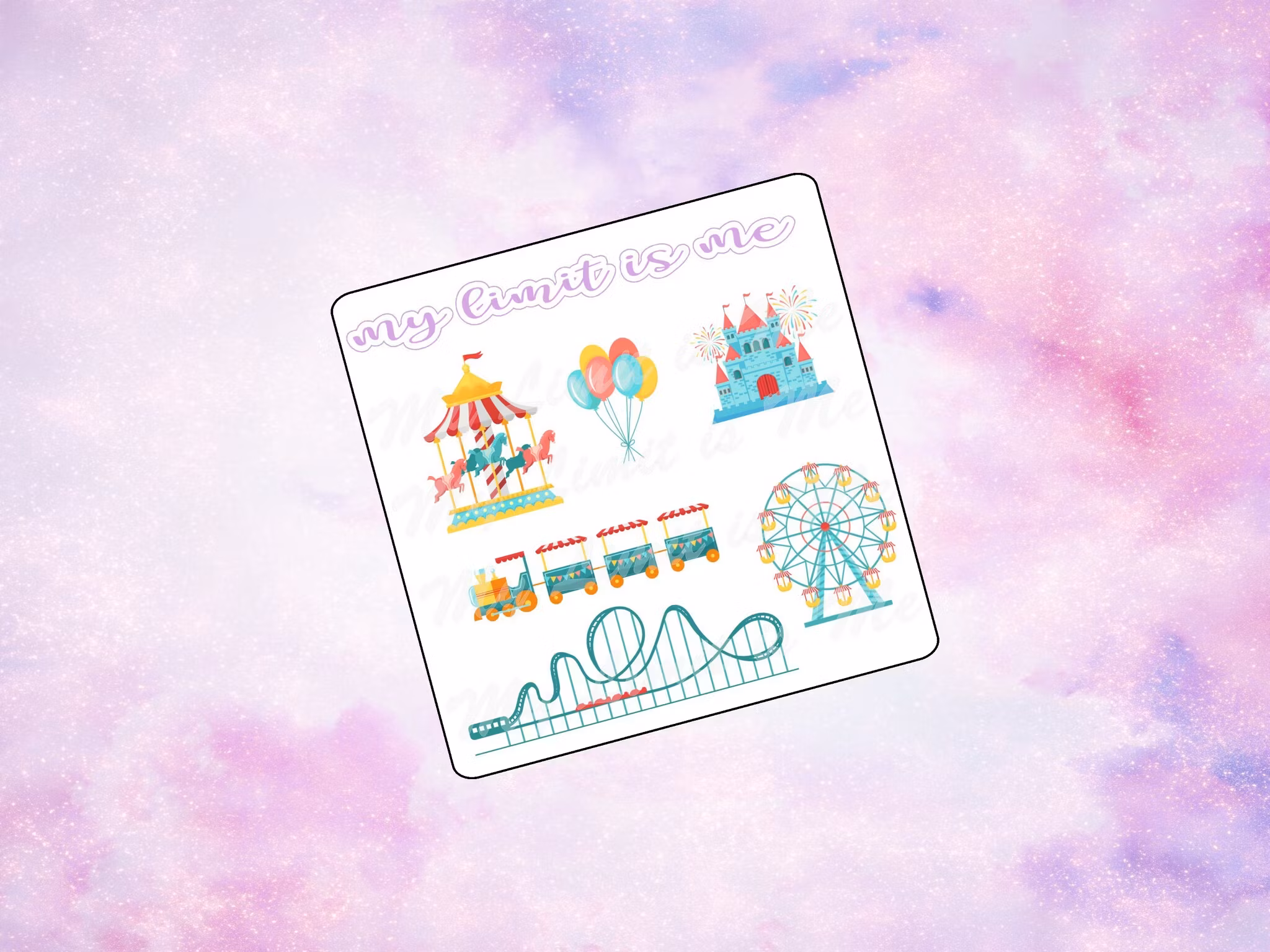 Happy Planner - Amusement Park