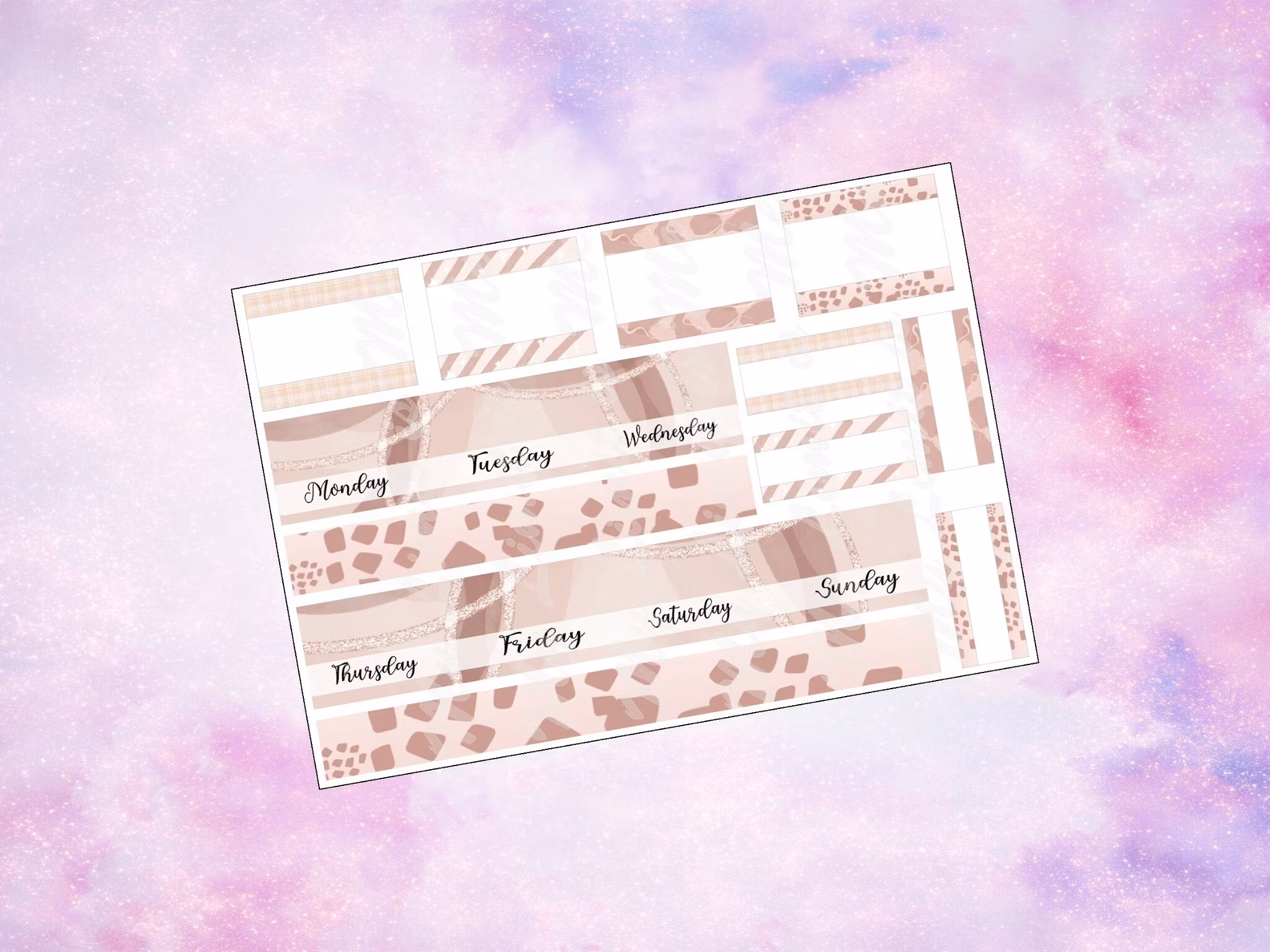Happy Planner - Coffee Shop Bear