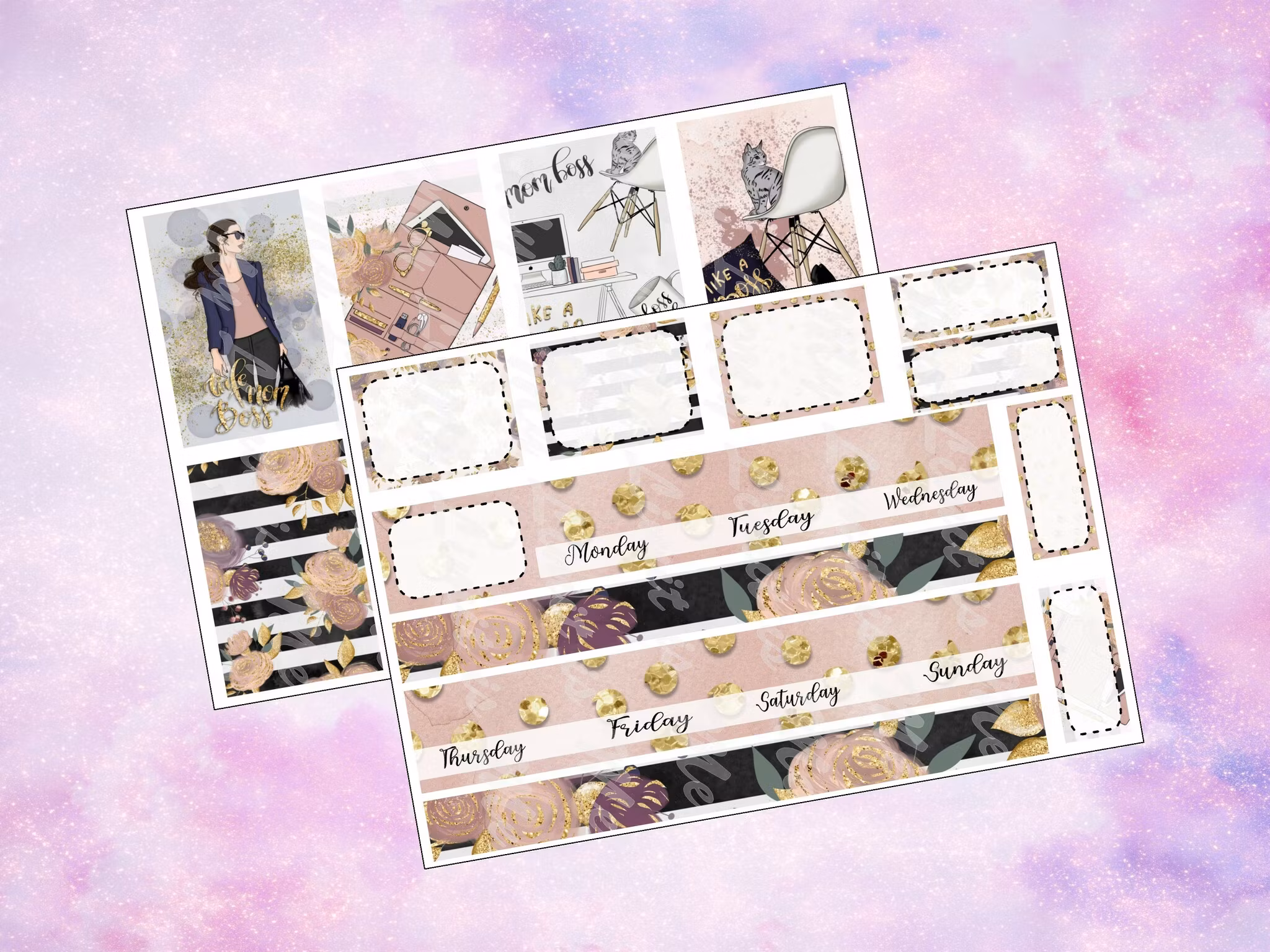 Happy Planner - Boss Life