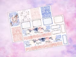 Happy Planner - Blue and Blush