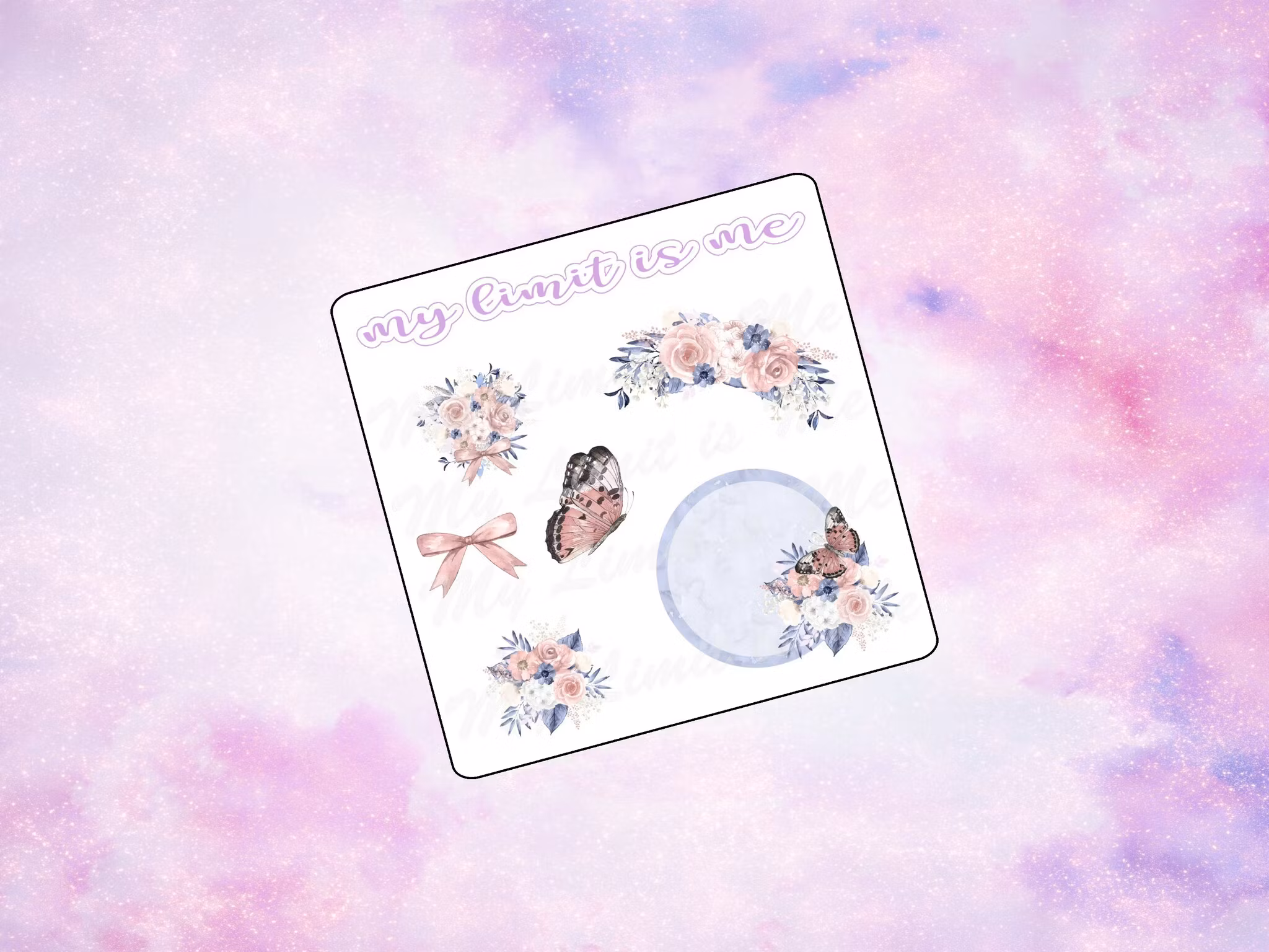 Happy Planner - Blue and Blush