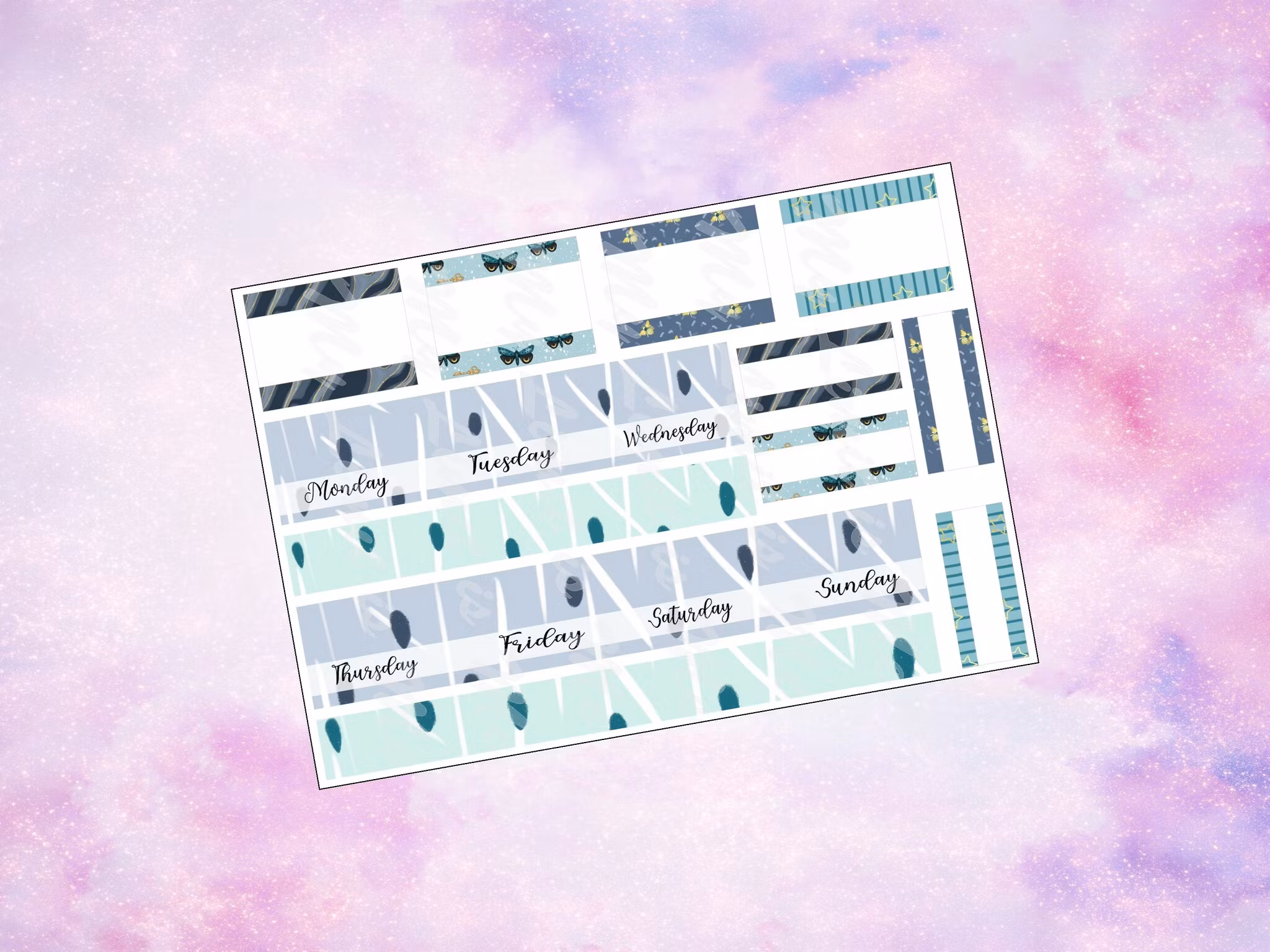 Happy Planner - Dark Moon