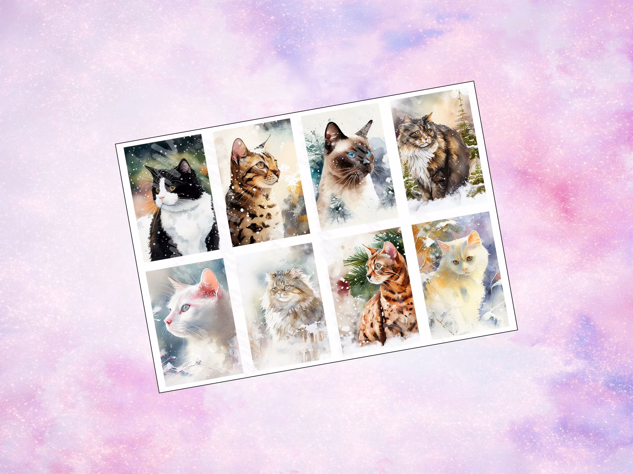 Happy Planner - Cats