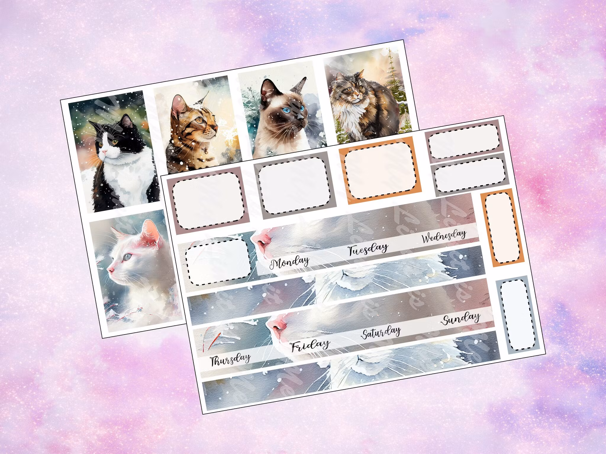 Happy Planner - Cats