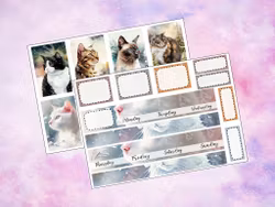 Happy Planner - Cats