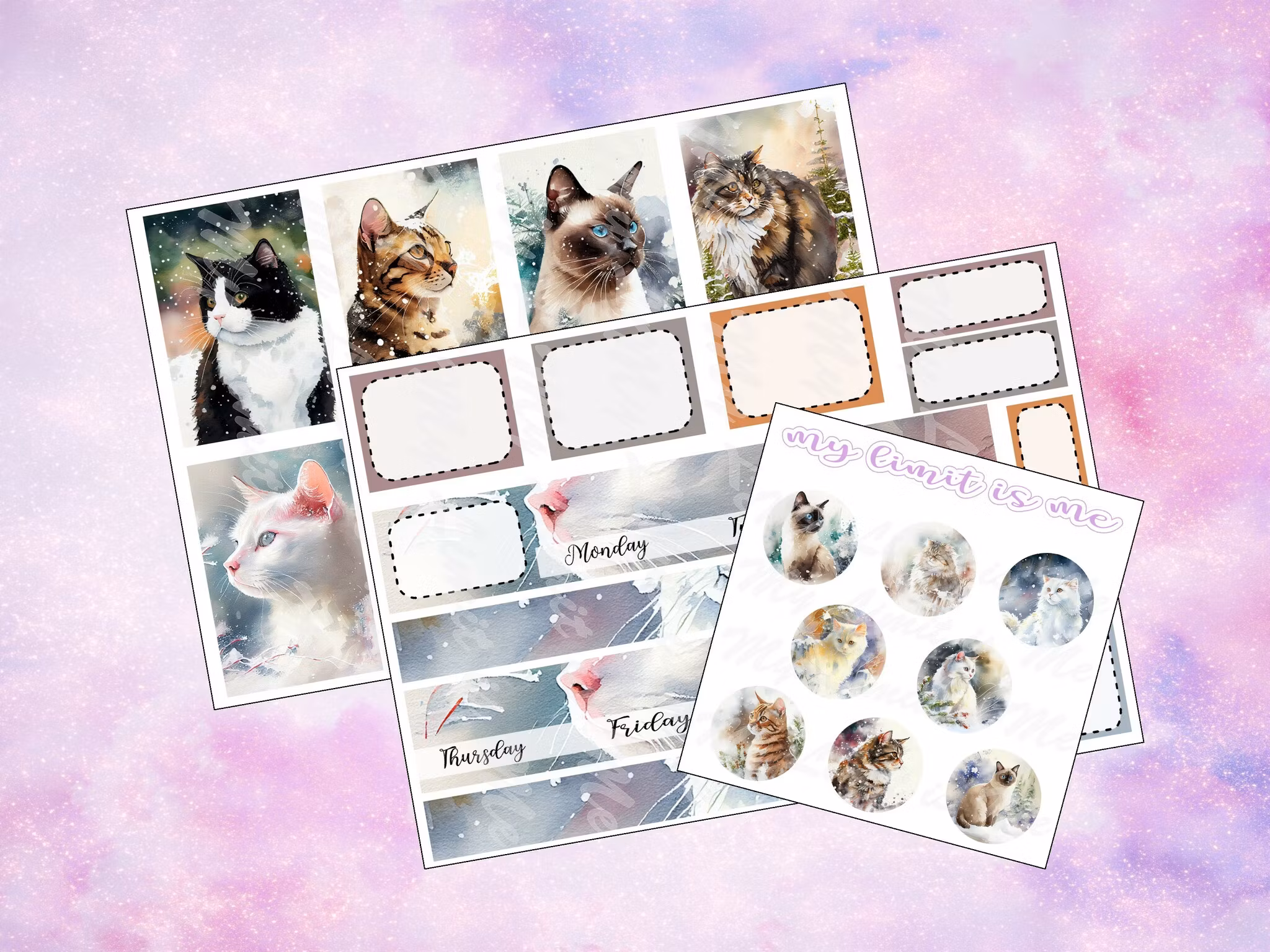 Happy Planner - Cats