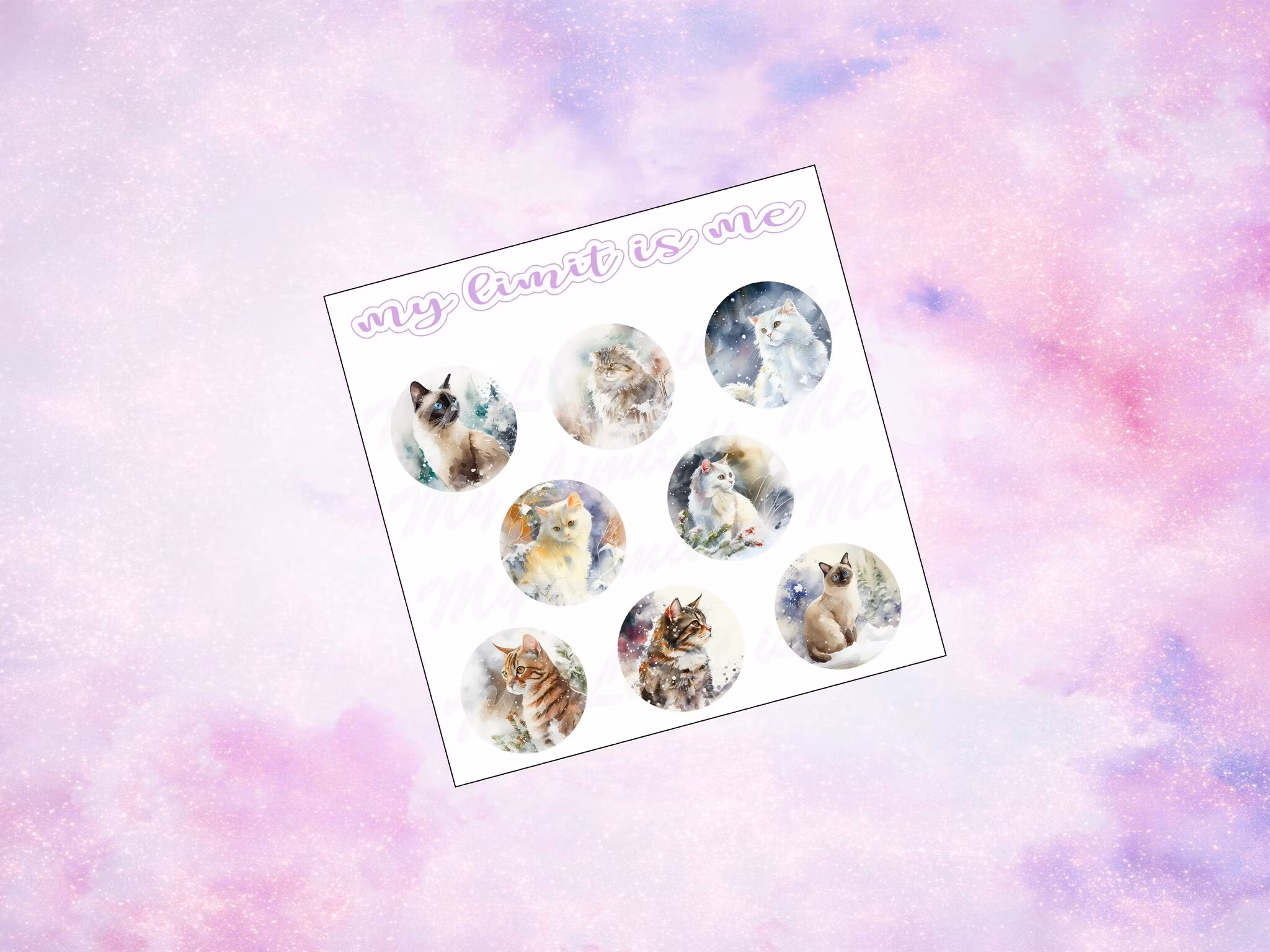 Happy Planner - Cats