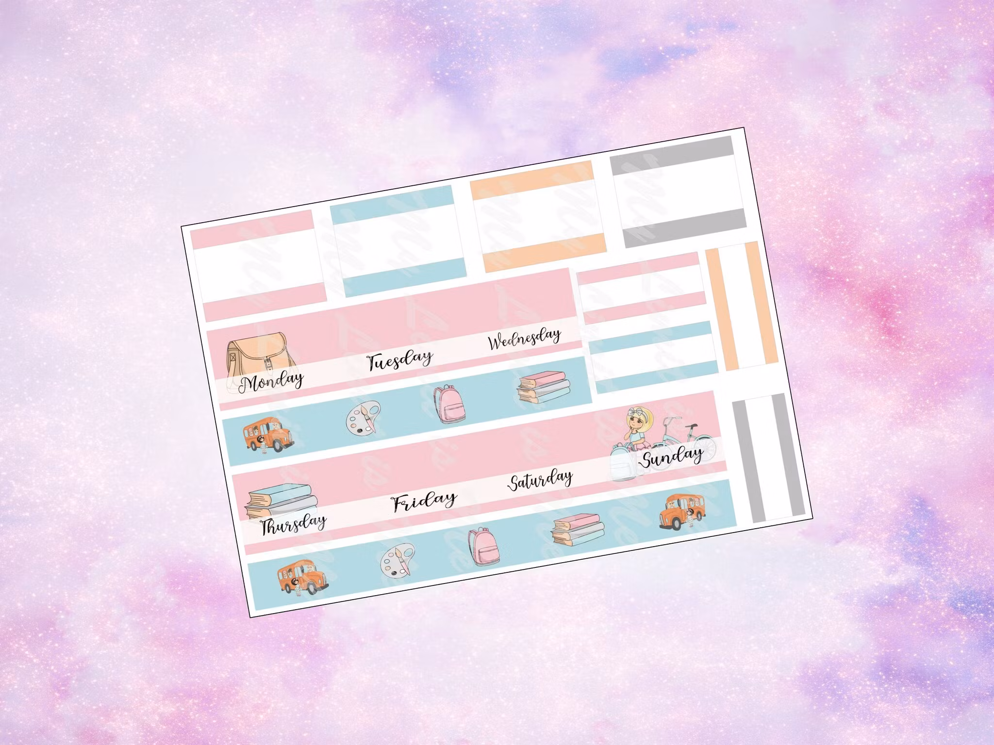 Happy Planner - Back to School 2