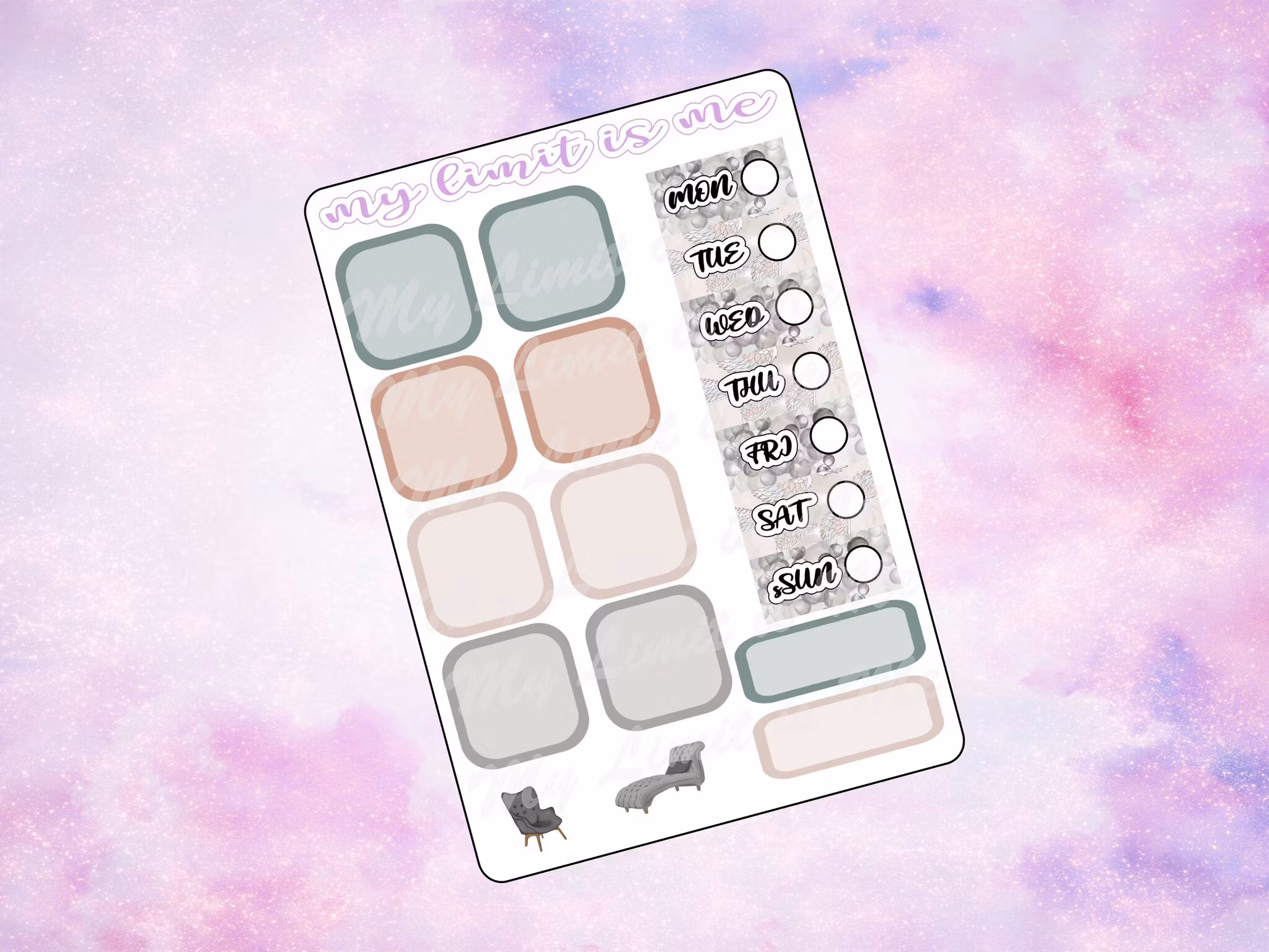 Hobonichi Weeks - Selfcare