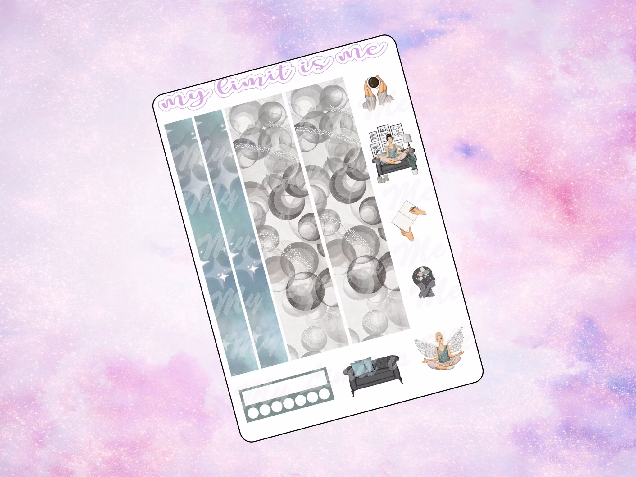 Hobonichi Weeks - Selfcare