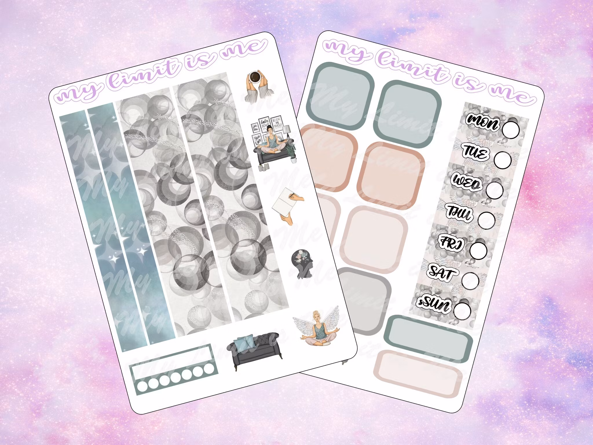 Hobonichi Weeks - Selfcare