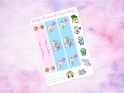 Hobonichi Weeks - Birthday Penguin ♥