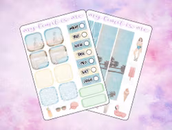 Hobonichi Weeks - Beach Party
