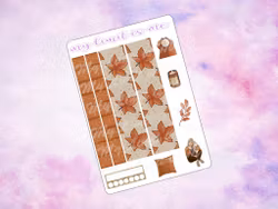 Hobonichi Weeks - Cozy fall day