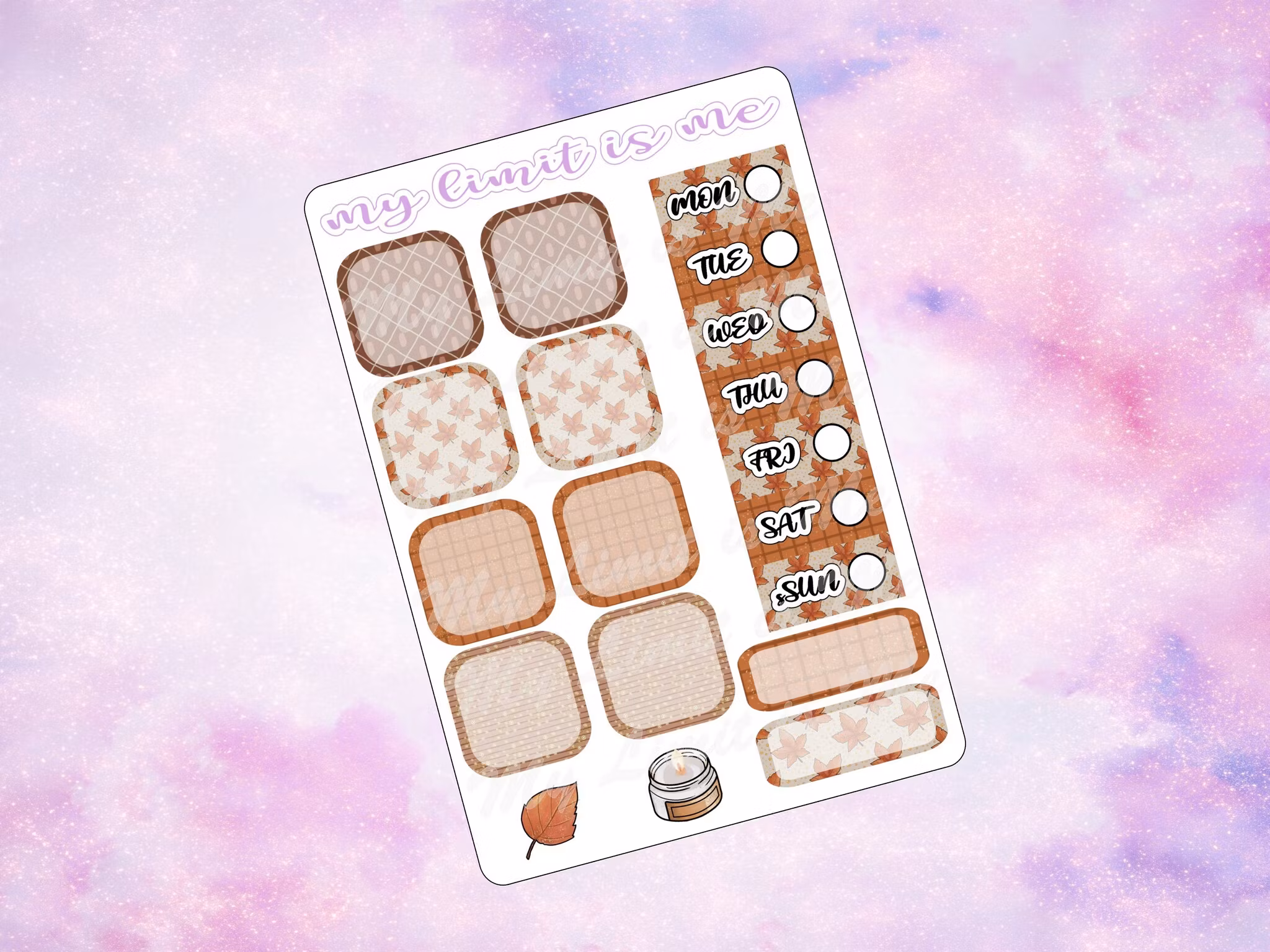 Hobonichi Weeks - Cozy fall day