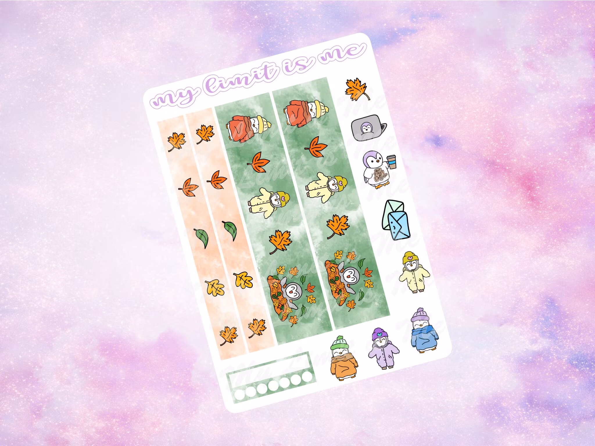 Hobonichi Weeks - Fall Penguin ♥