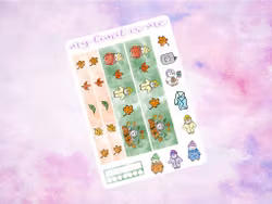 Hobonichi Weeks - Fall Penguin ♥