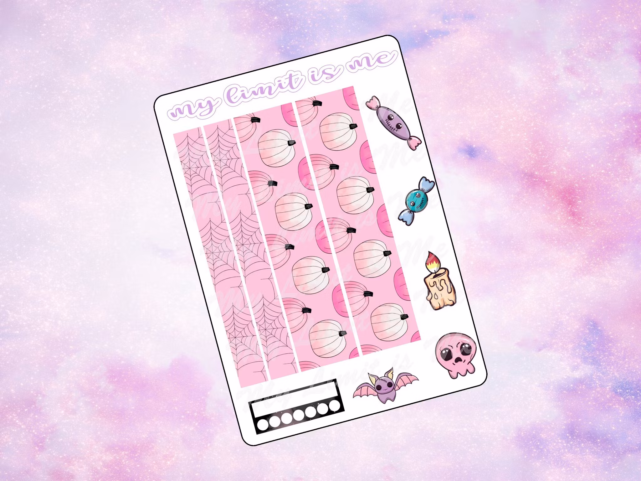 Hobonichi Weeks - Pink Halloween