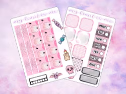 Hobonichi Weeks - Pink Halloween