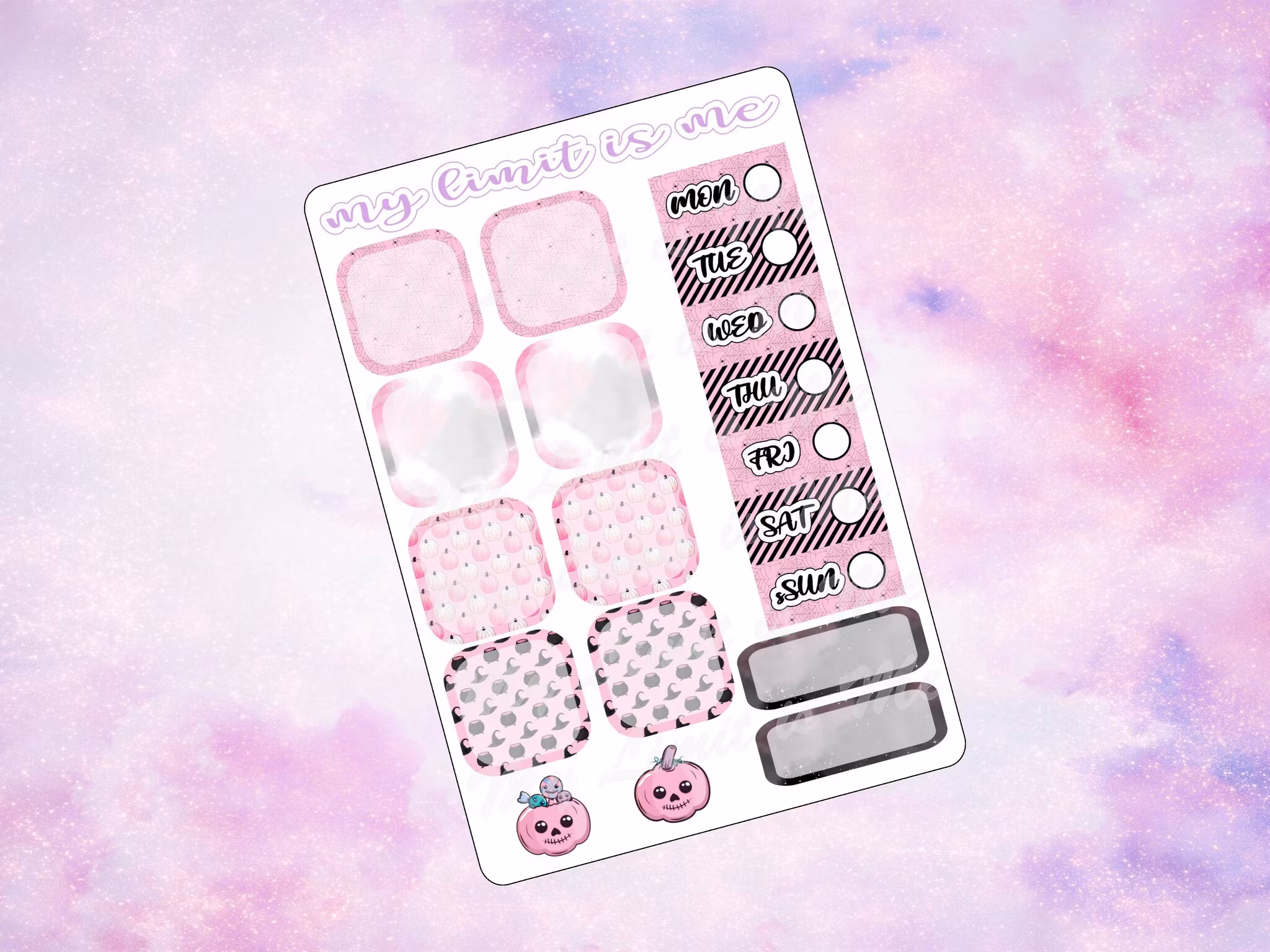 Hobonichi Weeks - Pink Halloween