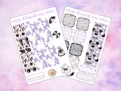 Hobonichi Weeks - Purple Halloween