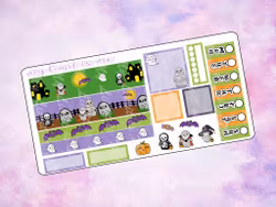 Hobonichi Weeks - Halloween Penguin ♥