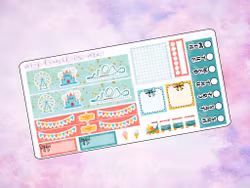Hobonichi Weeks - Amusement Park