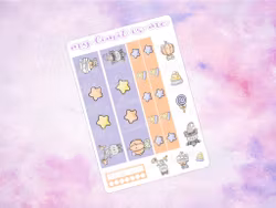 Hobonichi Weeks - Halloween Bat