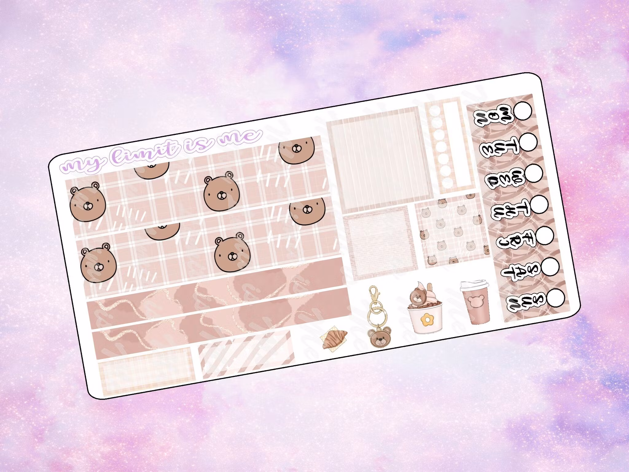Hobonichi Weeks - Coffee Shop Bear