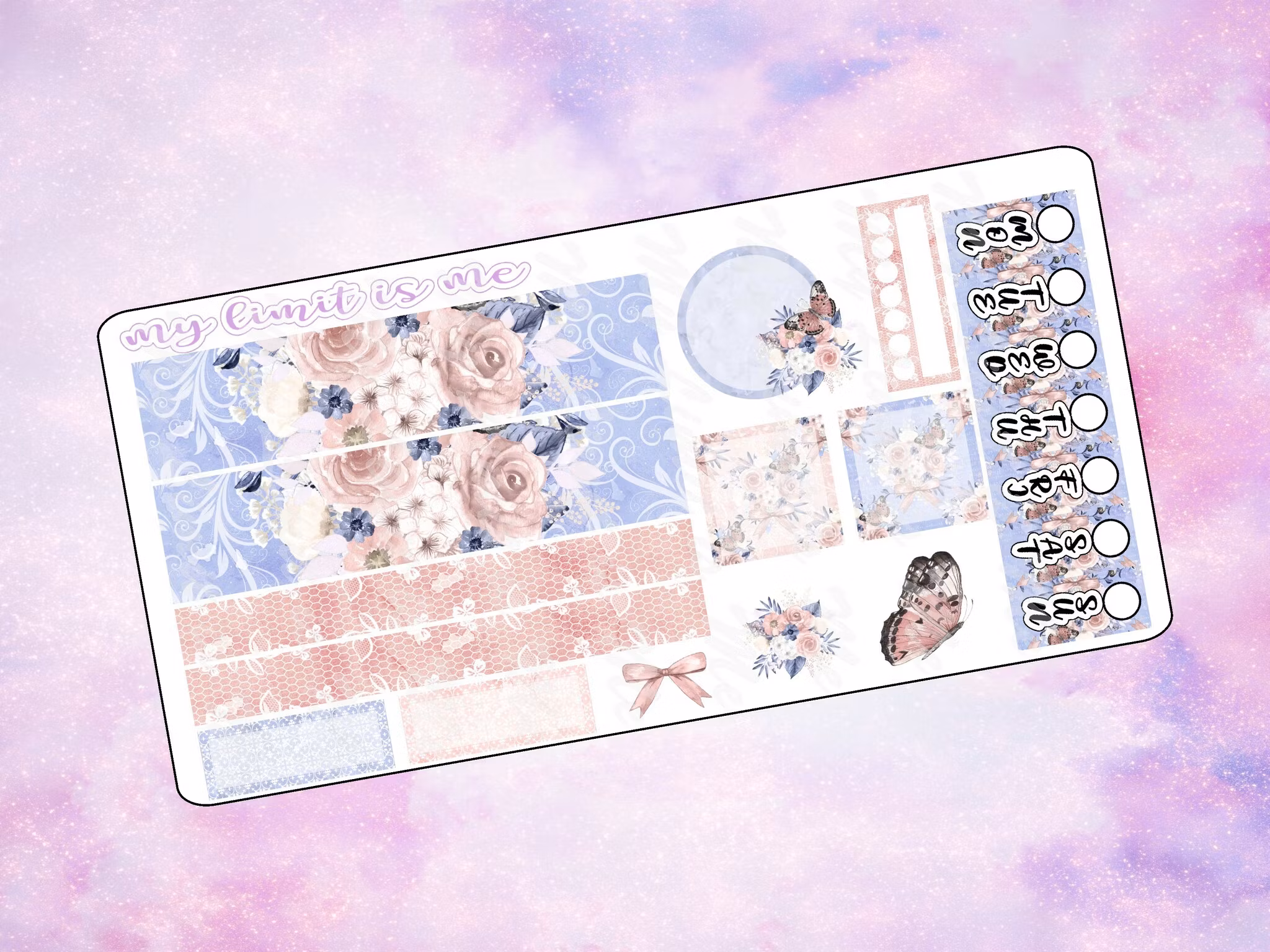 Hobonichi Weeks - Blue and Blush