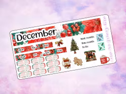 Hobonichi Weeks - December monthly
