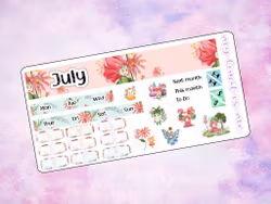 Hobonichi Weeks - July monthly