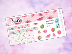 Hobonichi Weeks - June monthly
