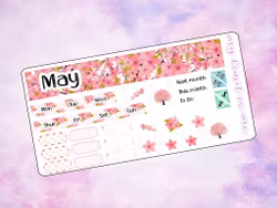 Hobonichi Weeks - May monthly