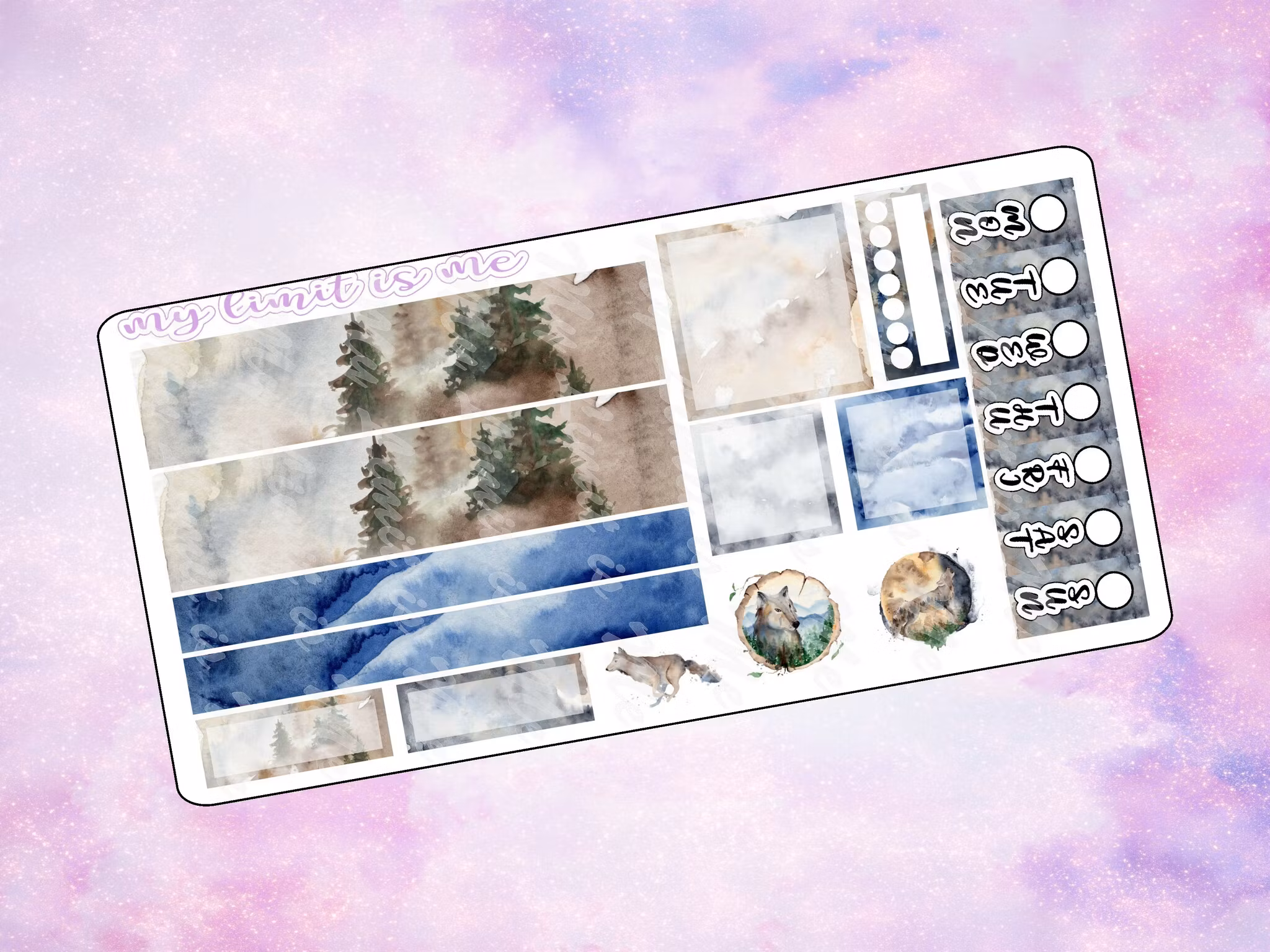 Hobonichi Weeks - Winter Wolf
