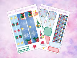 Hobonichi Weeks - Christmas Gnome
