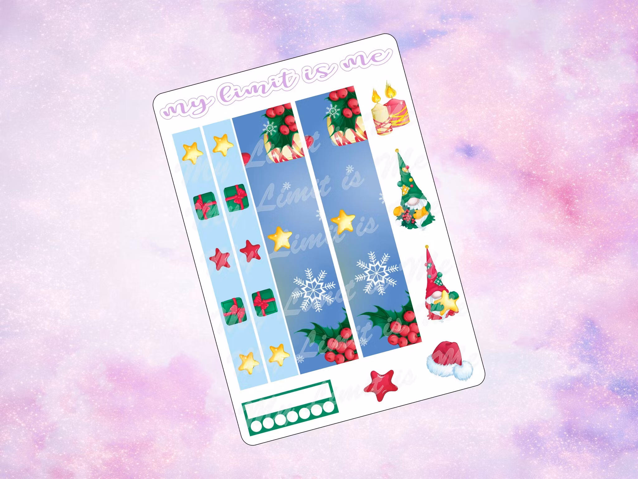 Hobonichi Weeks - Christmas Gnome