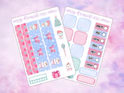 Hobonichi Weeks - Kawaii Christmas