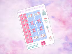 Hobonichi Weeks - Kawaii Christmas